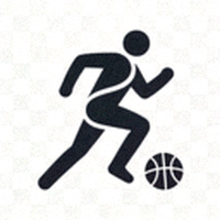 爱体育官方网站标志 - 一个充满活力的绿色体育图标